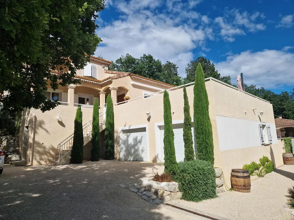 Pensión Hotel Les Restanques De Camelie Saint-Thomé